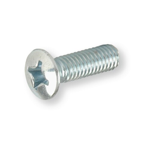 Linsensenkschraube DIN966 4.8 M8x40 verzinkt